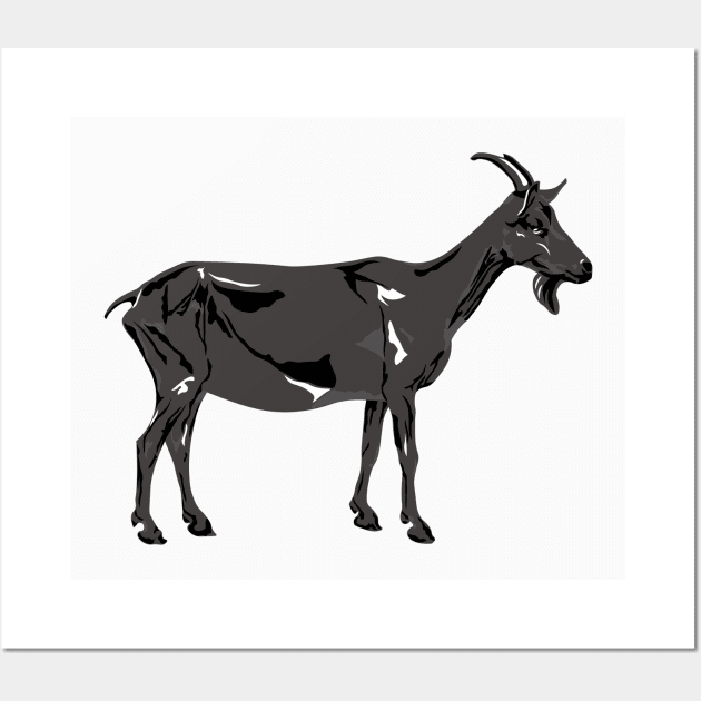 goat Wall Art by goats